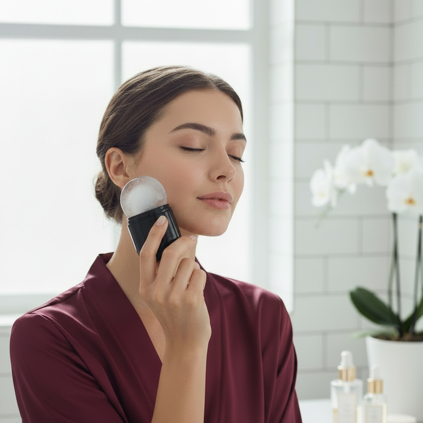 Rolo de Gelo Facial Solenne