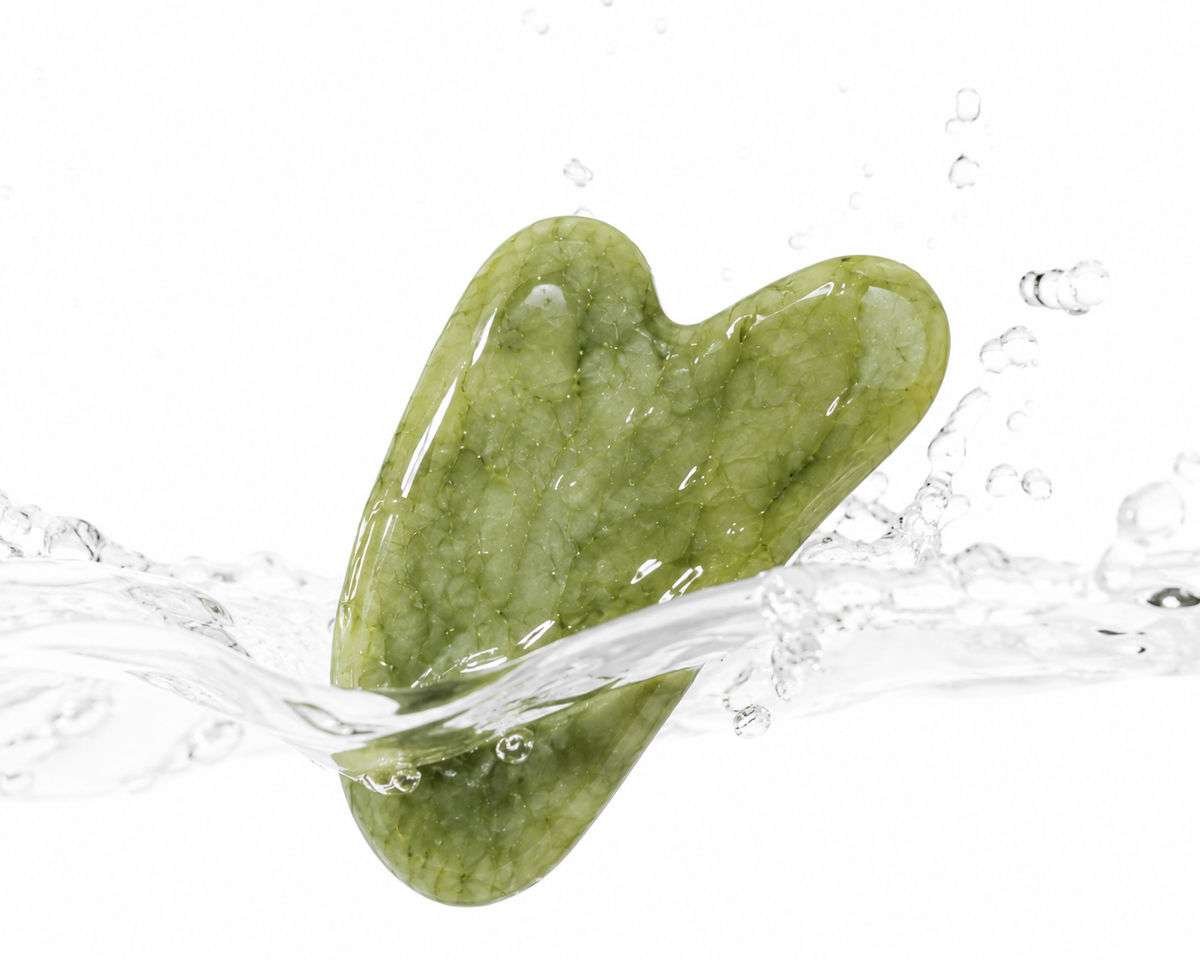 Jade Roller + Gua Sha