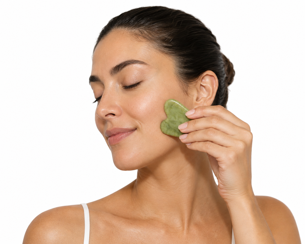 Jade Roller + Gua Sha
