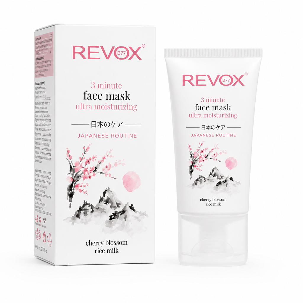 Japanese Ritual – Máscara Facial Ultra-Hidratante