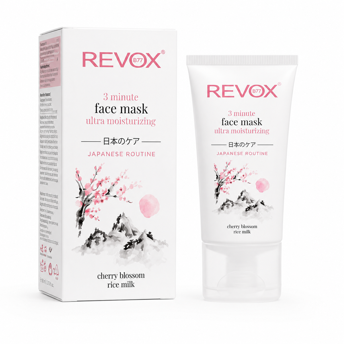 Japanese Ritual – Máscara Facial Ultra-Hidratante