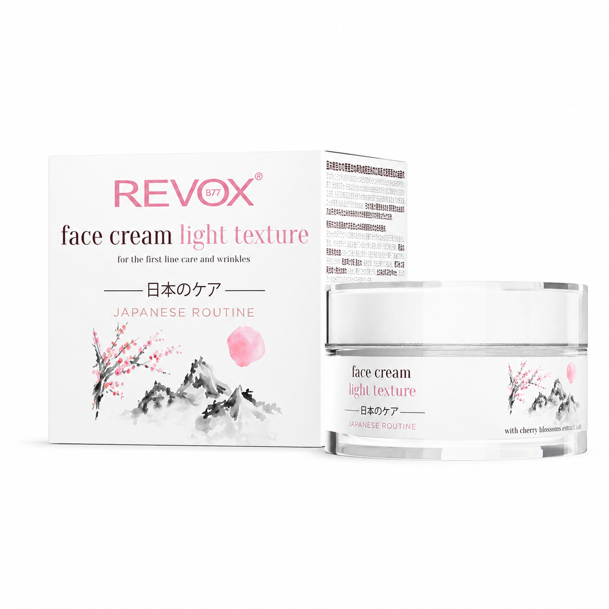 Japanese Ritual – Creme Facial