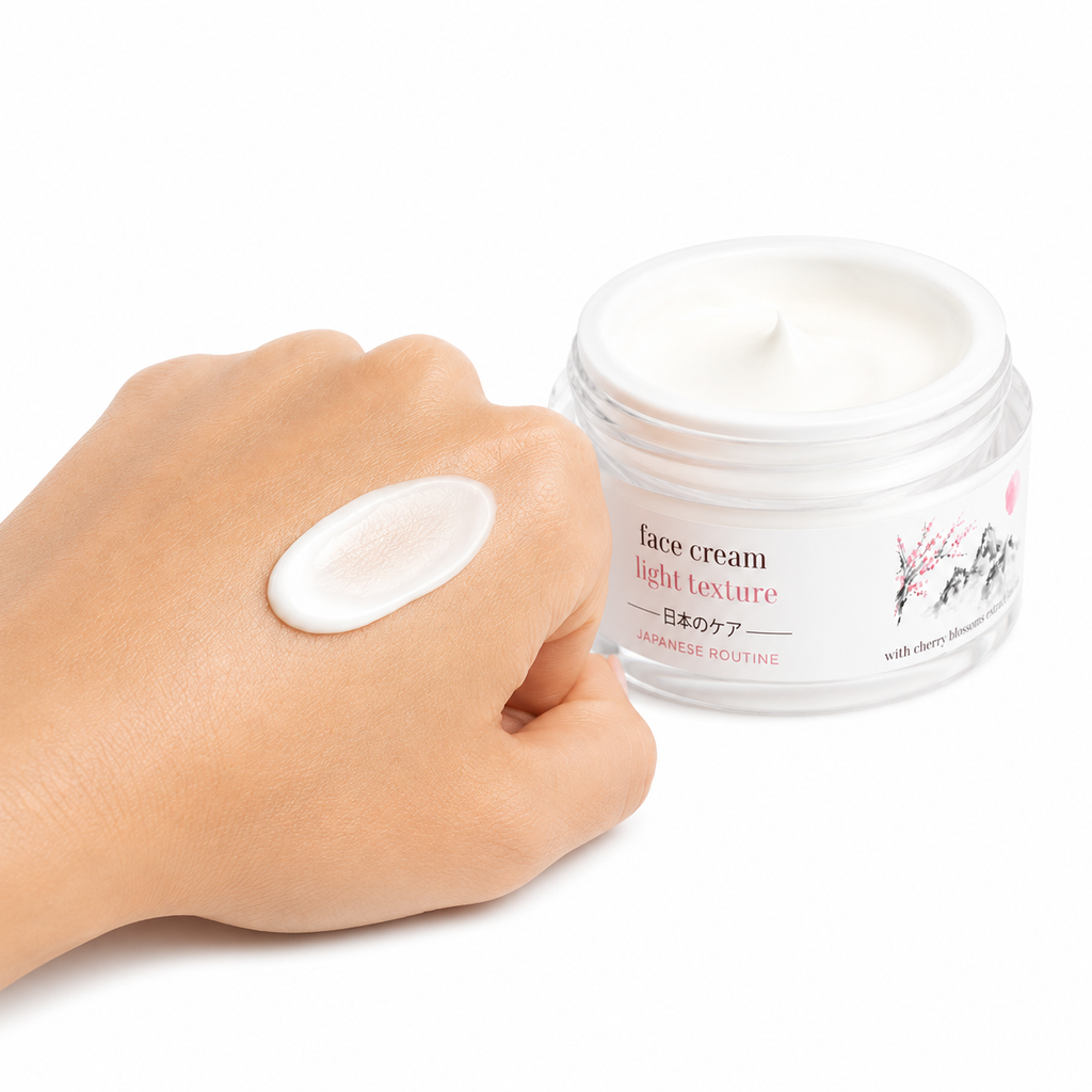 Japanese Ritual – Creme Facial