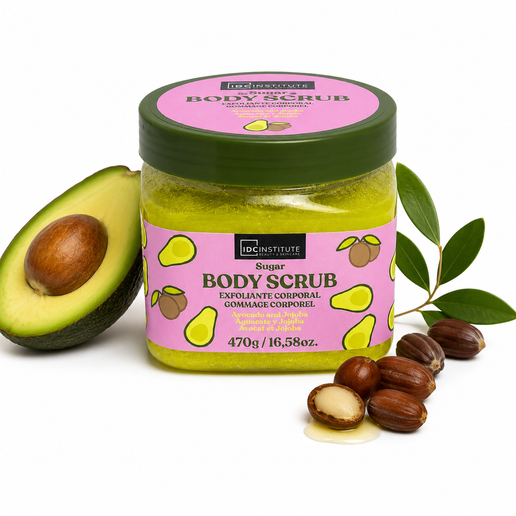 Esfoliante Corporal Abacate e Jojoba