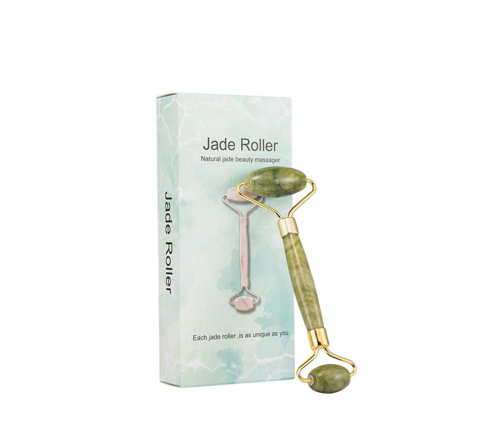 Jade Roller + Scraper