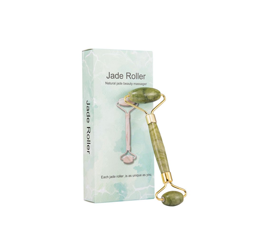 Jade Roller + Scraper
