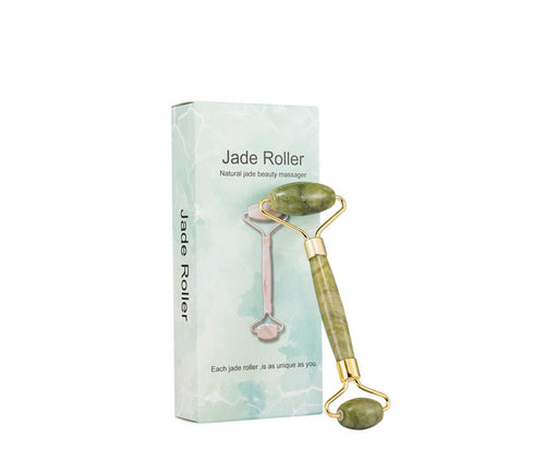 Jade Roller + Scraper